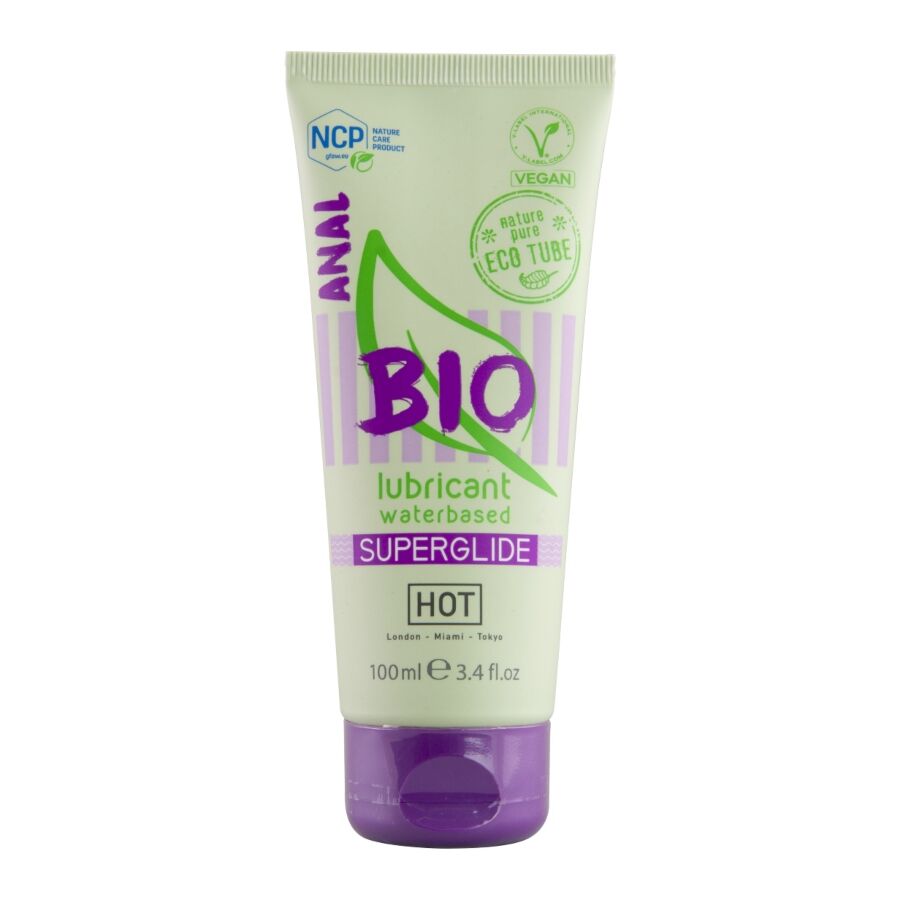HOT lubrificante anale a base d’acqua, 100 ml