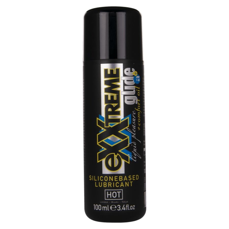 HOT Exxtreme Glide lubrificante al silicone 100 ml