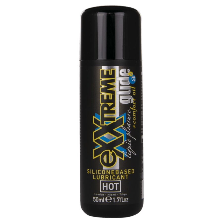 HOT Exxtreme Glide lubrificante al silicone 50 ml