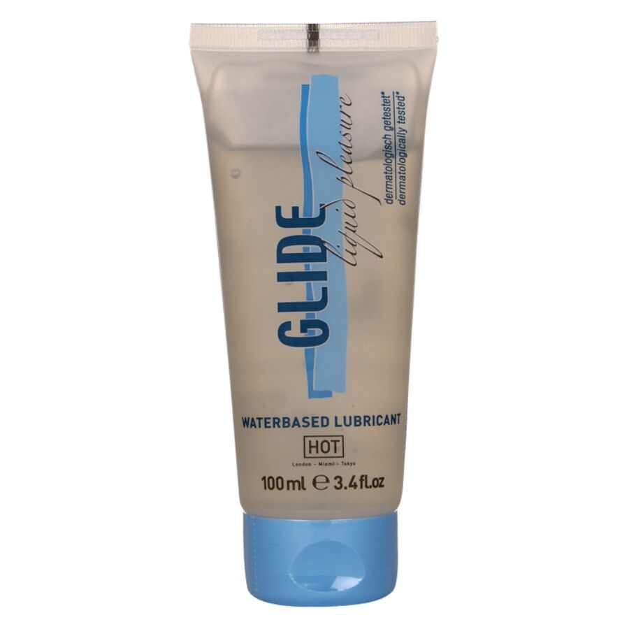 HOT Glide Liquid Pleasure lubrificante a base d’acqua, 100 ml