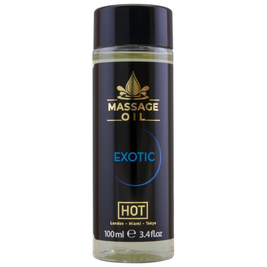 HOT Exotic Special olio da massaggio, 100 ml
