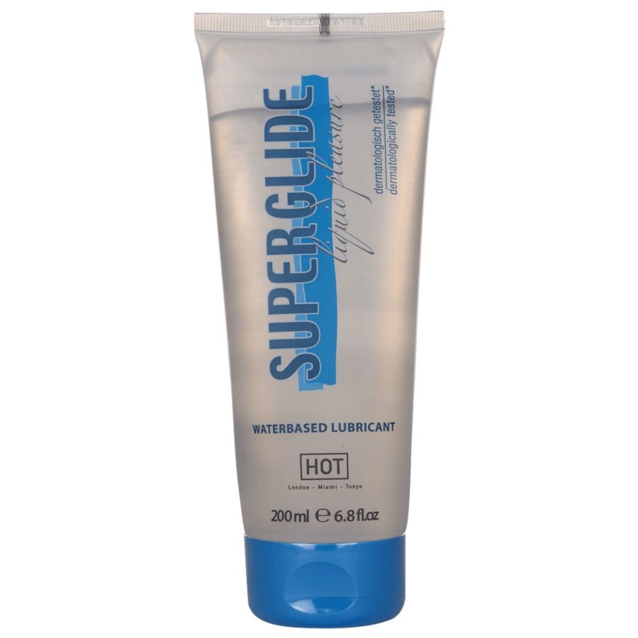 HOT Superglide lubrificante a base d’acqua 200 ml