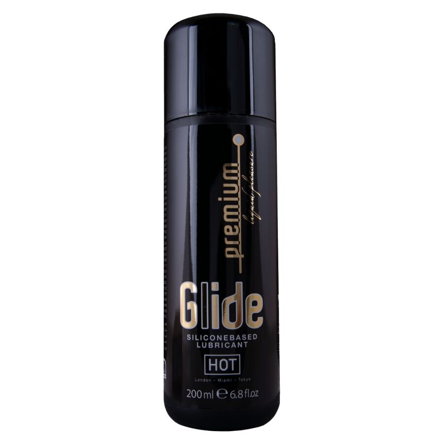HOT Premium Silicone Glide lubrificante al silicone 200 ml