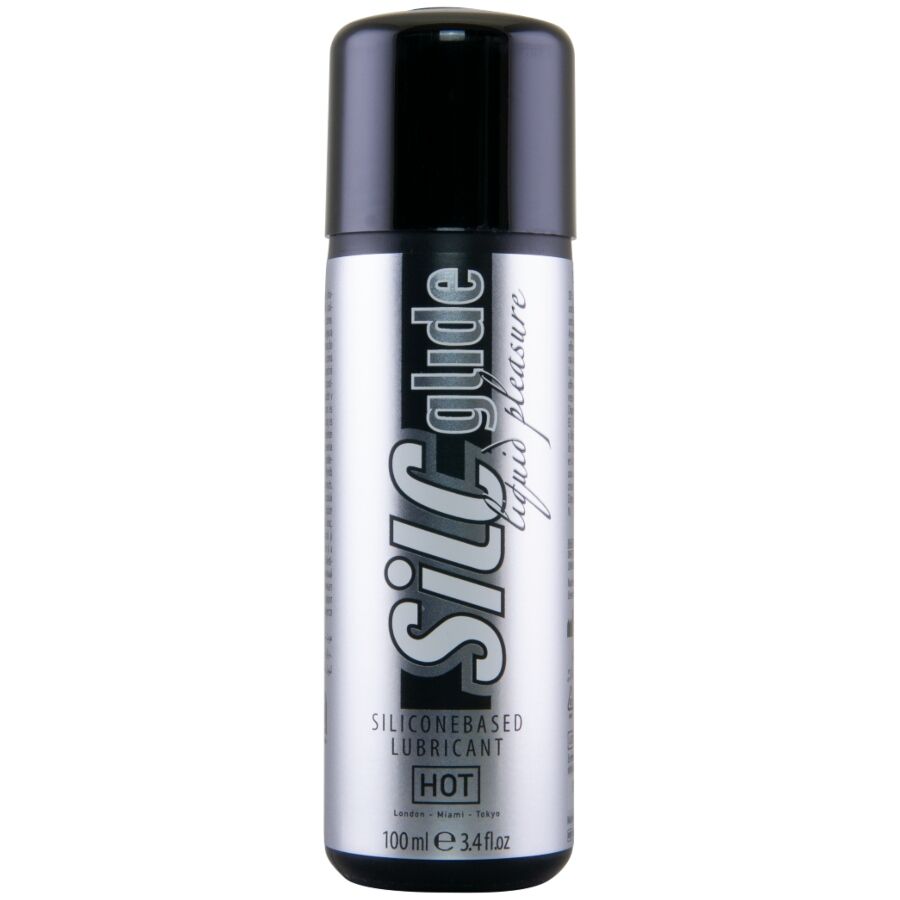 HOT Silc Glide lubrificante al silicone, 100 ml