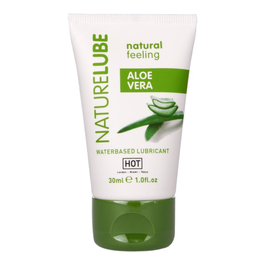 HOT Nature Lube lubrificante a base d’acqua, 30 ml