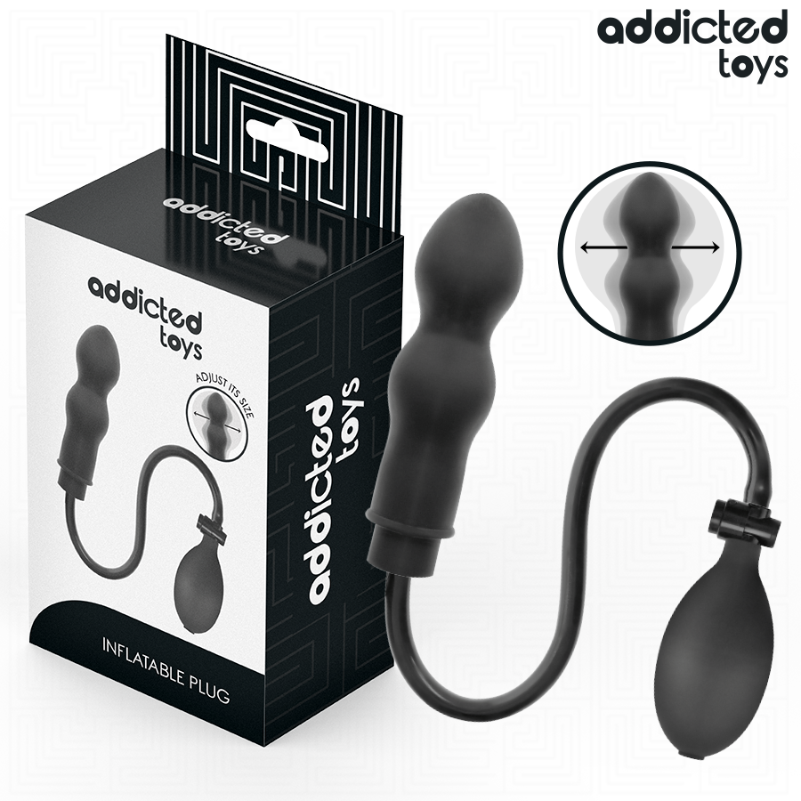 Addicted Toys Plug Anale Gonfiabile Modello 2