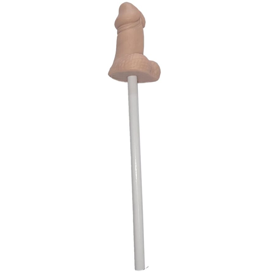 Penna a forma di pene DIABLO PICANTE, un divertente regalo erotico