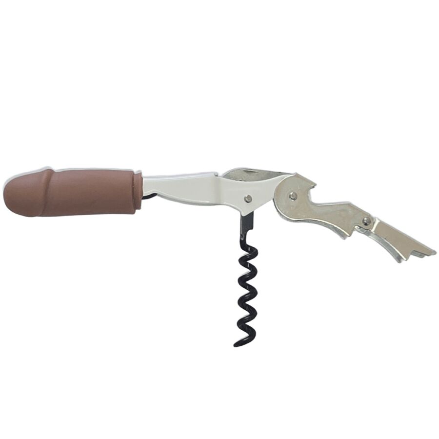 Apribottiglie DIABLO PICANTE con dettaglio a forma di pene