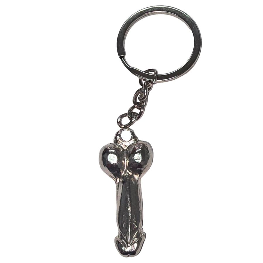 Portachiavi a forma di pene in metallo DIABLO PICANTE