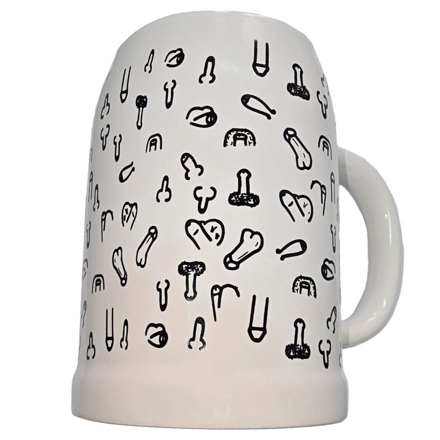 DIABLO PICANTE tazza in ceramica, regalo erotico divertente