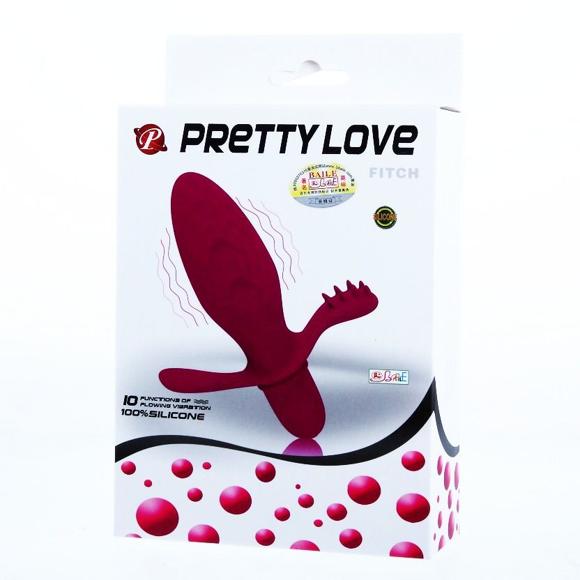 Mini vibratore Pretty Love Flirtation Fitch