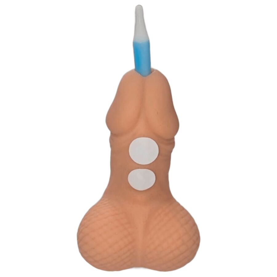 DIABLO PICANTE decorazione di compleanno a forma di pene con numeri adesivi