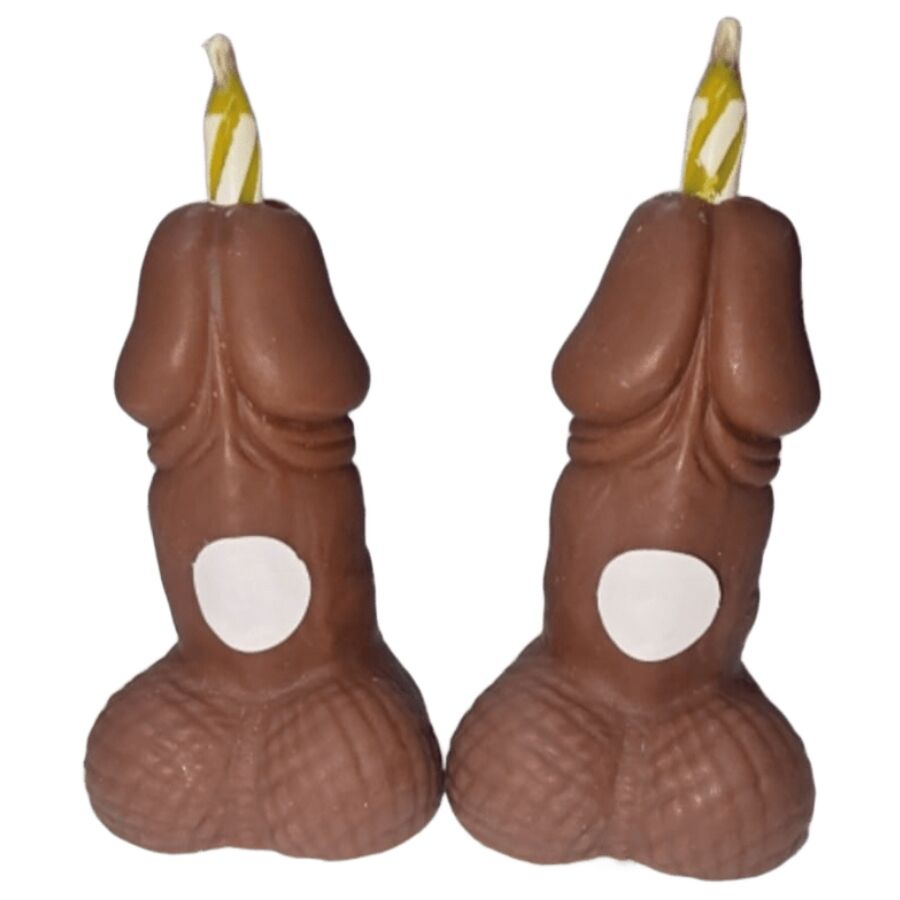 DIABLO PICANTE: divertente regalo erotico, statuine a forma di pene con numeri