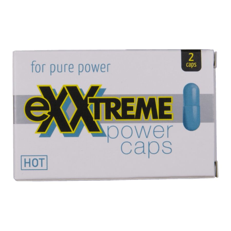 HOT Exxtreme Power Caps Man, 2 capsule