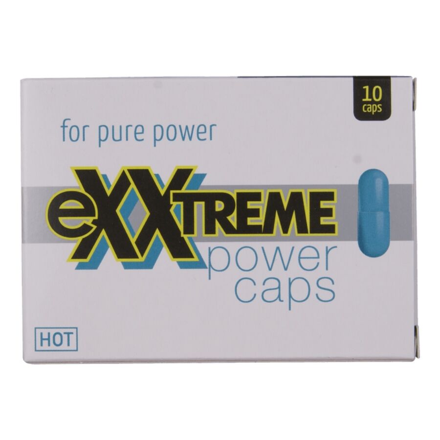 HOT Exxtreme Power Caps Man, 10 capsule