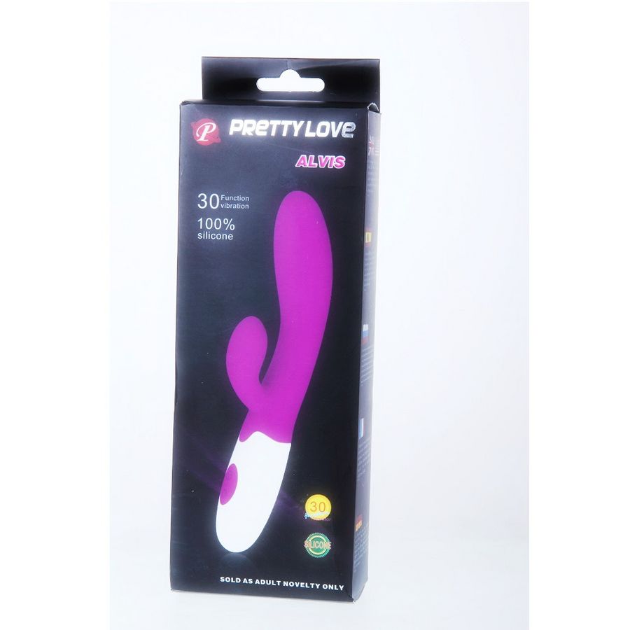 Pretty Love Flirtation Alvis vibratore rabbit