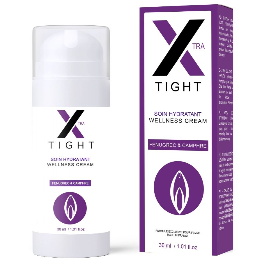 RUF X Tight crema per massaggio intimo, 30 ml