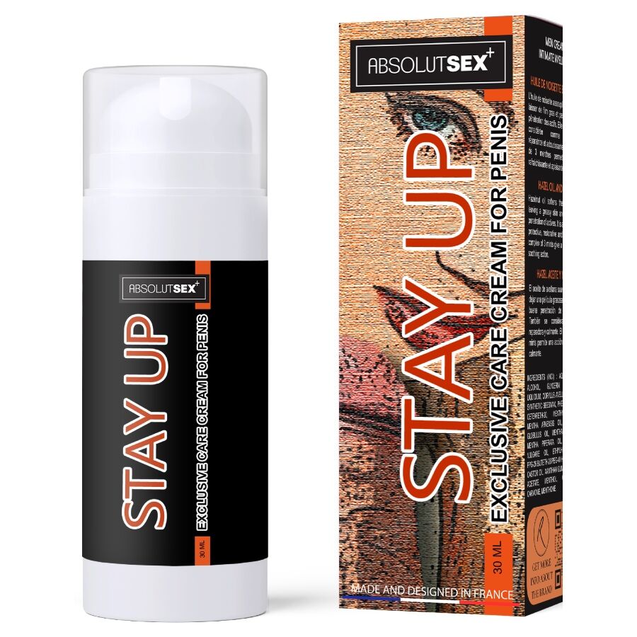 RUF Stay Up Delay Cream, crema intima per uomo, 30 ml