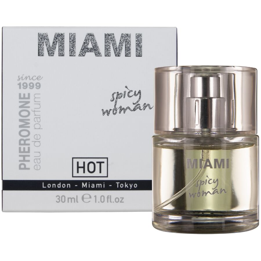 HOT Miami Spicy Woman profumo ai feromoni, 30 ml