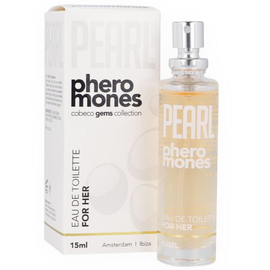 COBECO Pearl profumo ai feromoni per lei, 15 ml