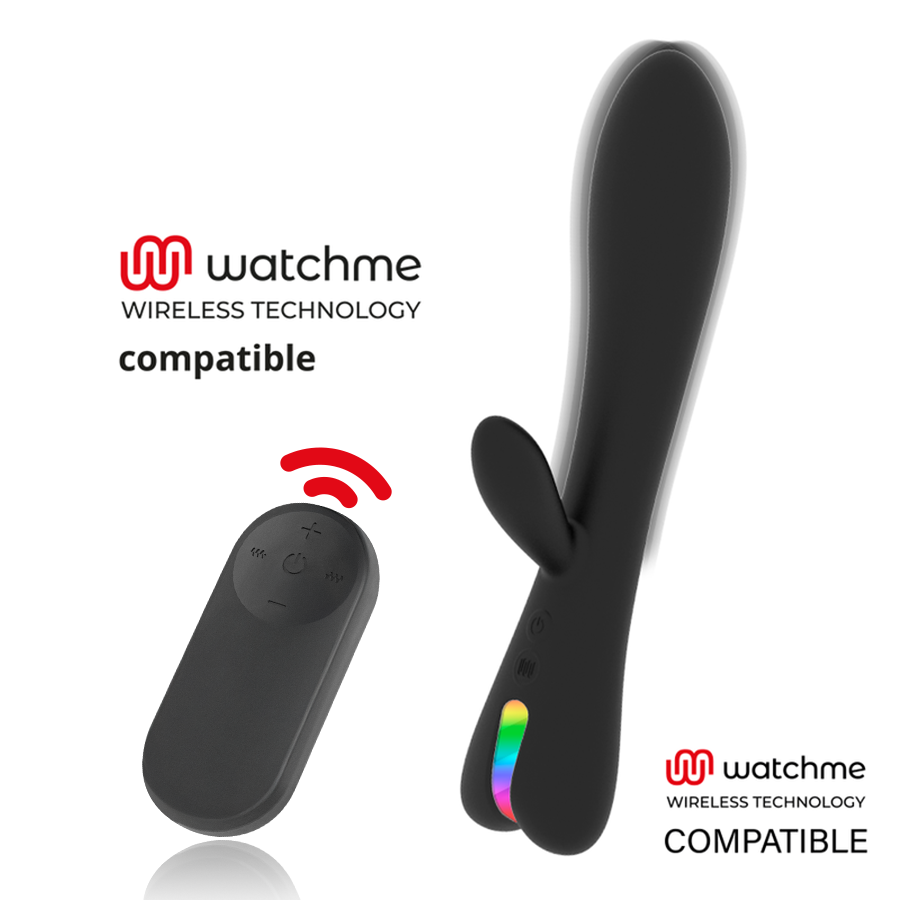 Vibratore Brilly Glam Erik con tecnologia Watchme