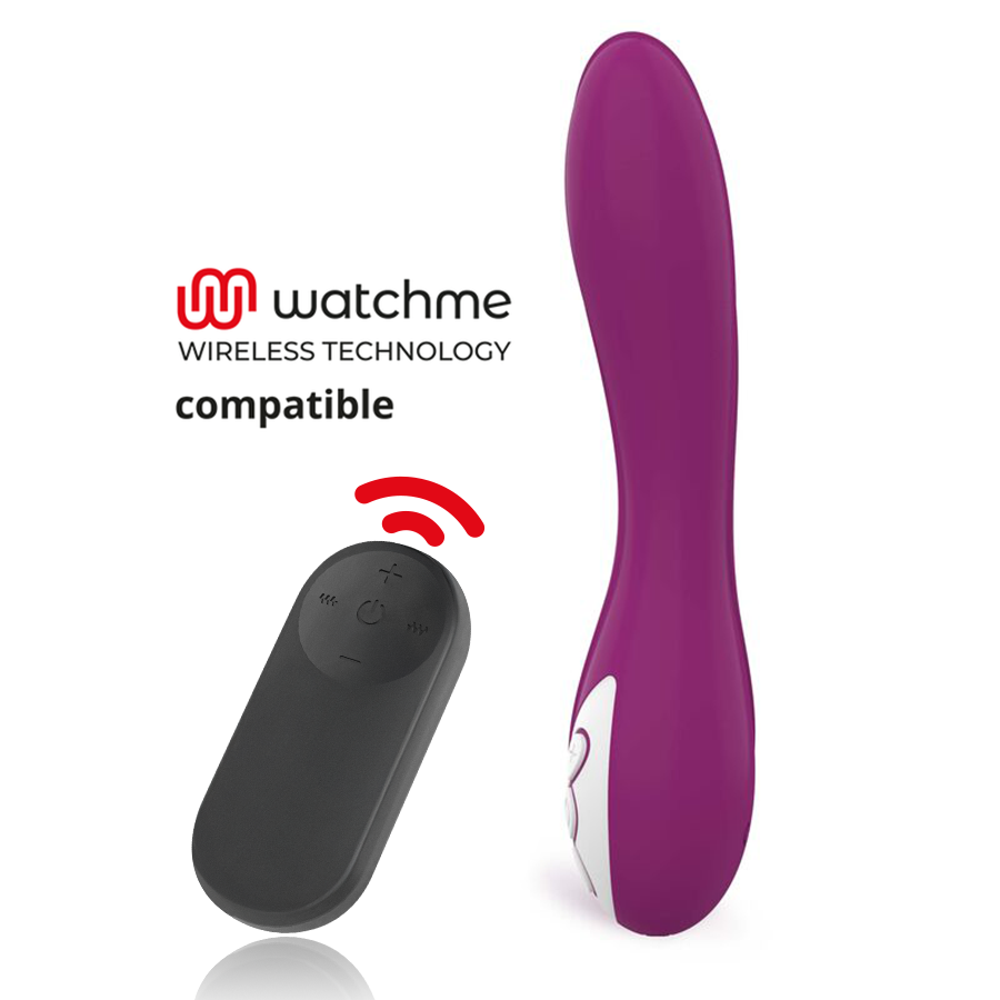 Vibratore COVERME Elsie con telecomando