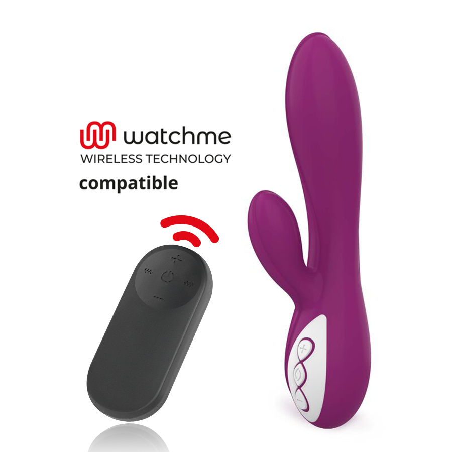 Vibratore COVERME Taylor con telecomando Watchme