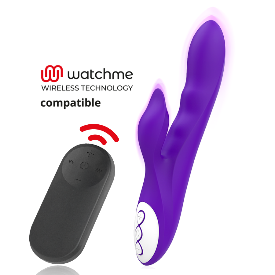 Vibratore Galatea Galo con telecomando WATCHME
