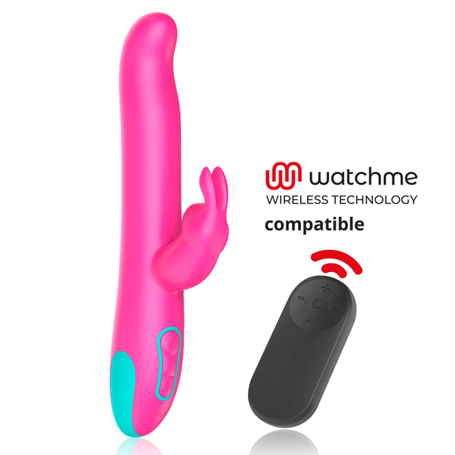 HAPPY LOKY Pluto stimolatore Rabbit con telecomando