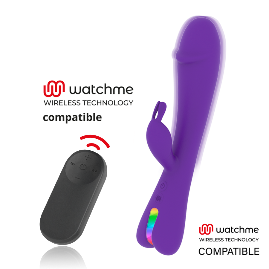Vibratore MR. BOSS Aitor con telecomando Watchme