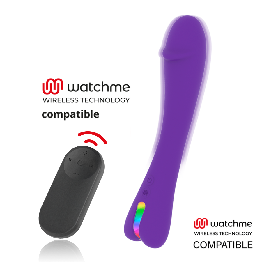 Vibratore MR. BOSS Enzo con telecomando Watchme