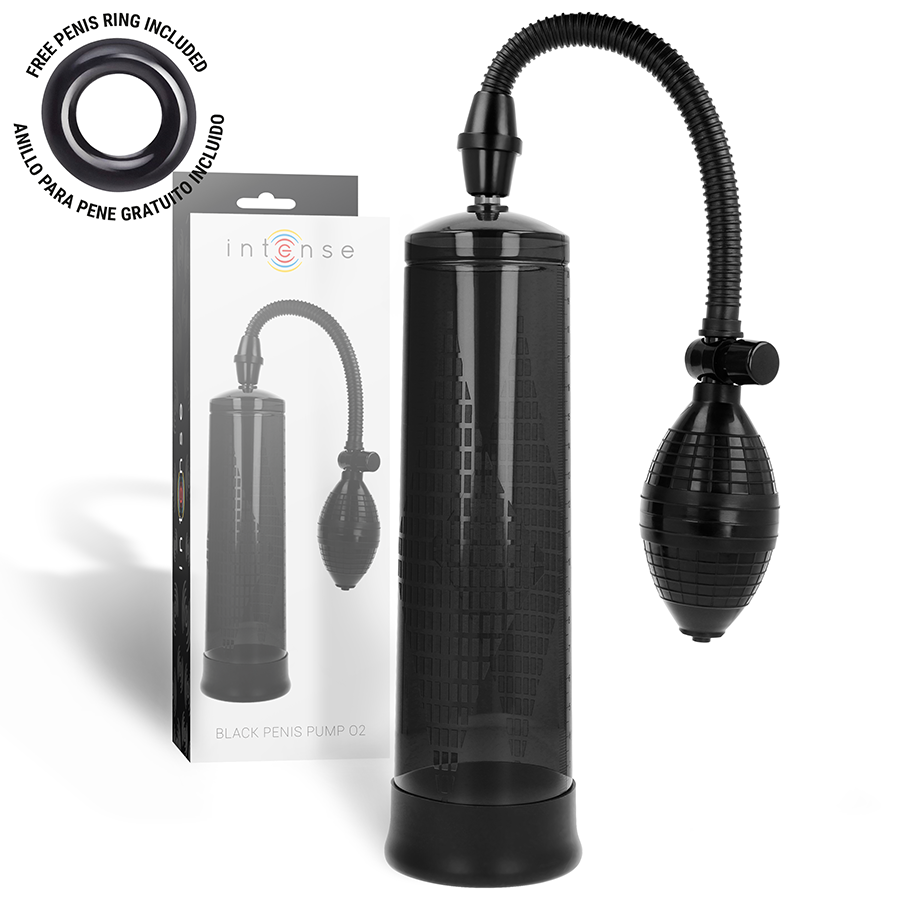 INTENSE FOR HIM pompa per il pene 02 con indicatore di pressione