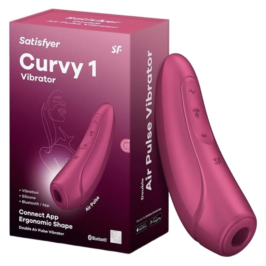 Vibratore clitorideo con onde di pressione e vibrazione per un piacere intenso SATISFYER