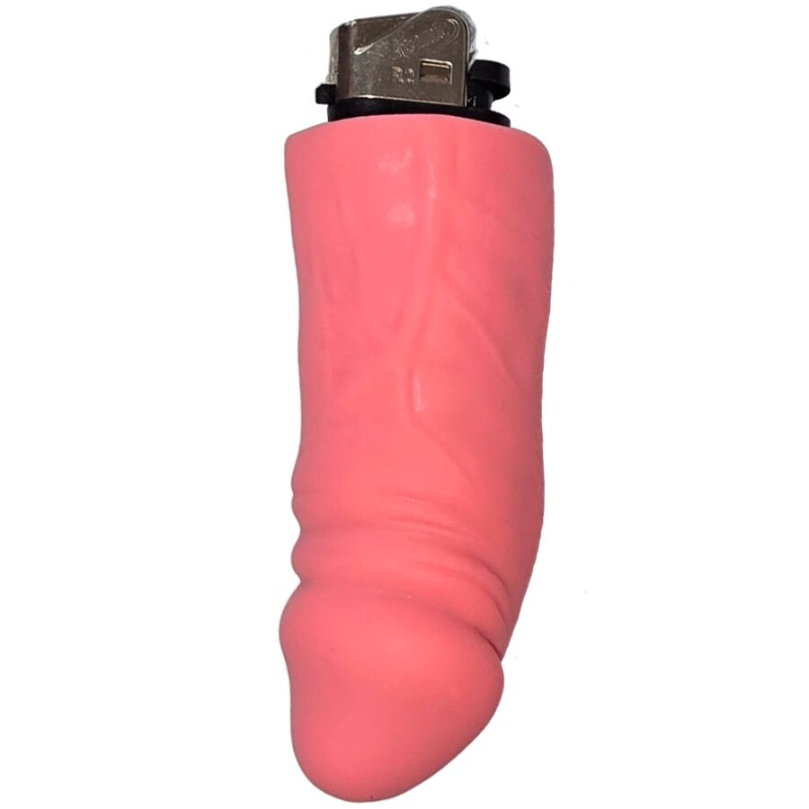 Accendino a forma di pene fucsia Diablo Picante