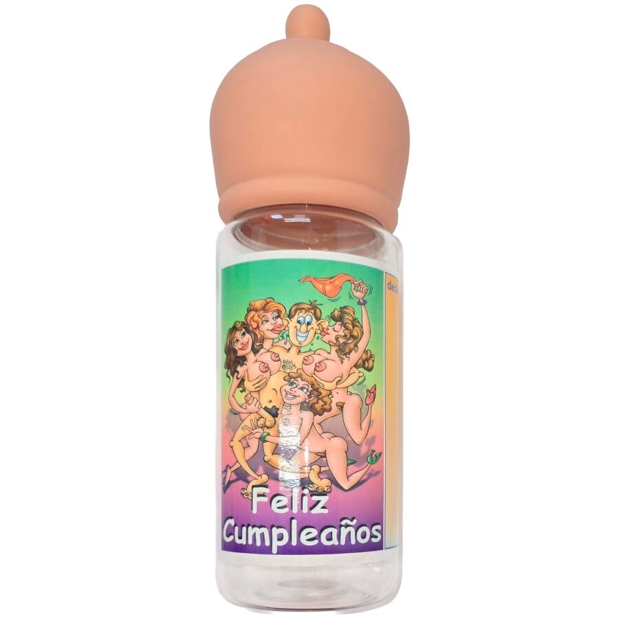 Bottiglia di compleanno Diablo Picante a forma di seno, 750 ml
