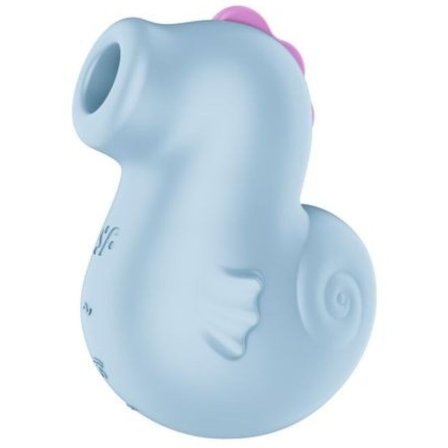 Satisfyer Sea Pony vibratore per clitoride con Air Pulse e vibrazione