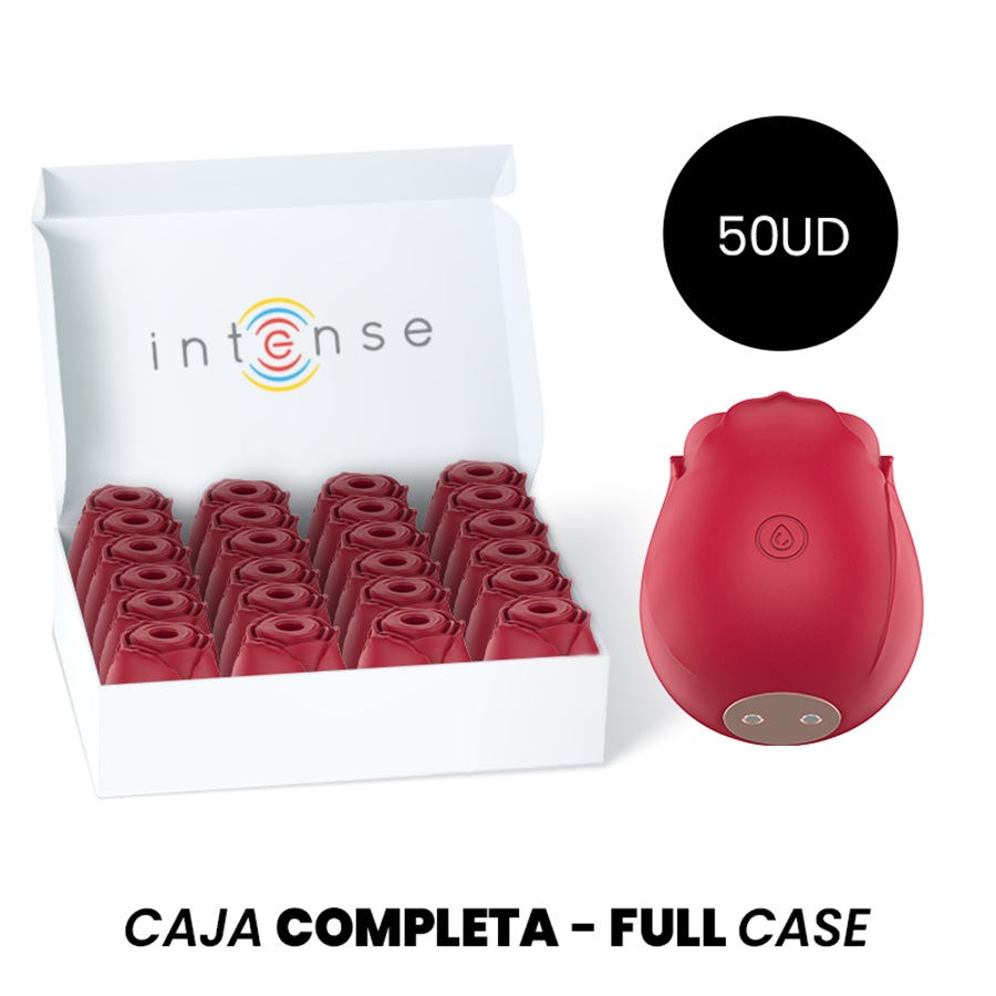 MOQ 50 INTENSE CAMELLIA stimolatore clitorideo a suzione rosa di WAVES BORDEAUX