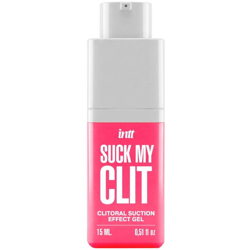 Gel INTT effetto suzione al gusto di fragolina di bosco, 15 ml