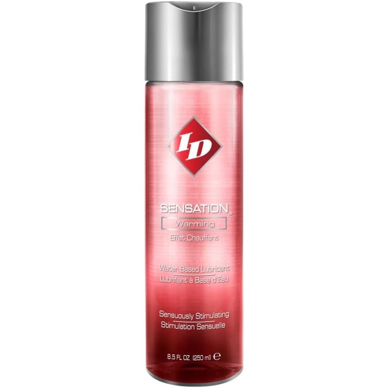 ID Sensation lubrificante riscaldante, 250 ml