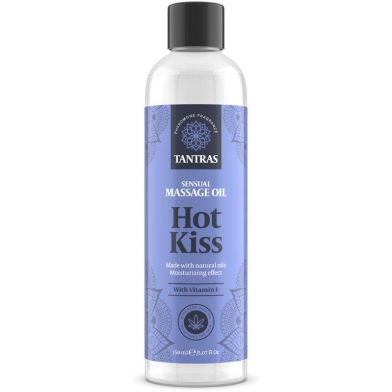 INTIMATELINE Tantras Love Oil Hot Kiss olio da massaggio 150 ml