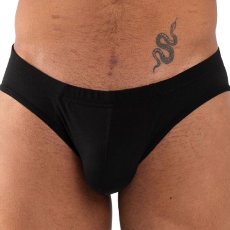 Slip da uomo BURN 019, nero