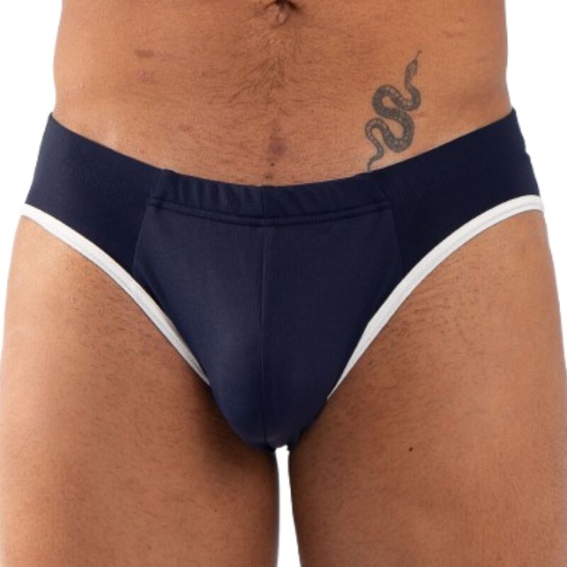 Slip da uomo BURN 020 blu navy