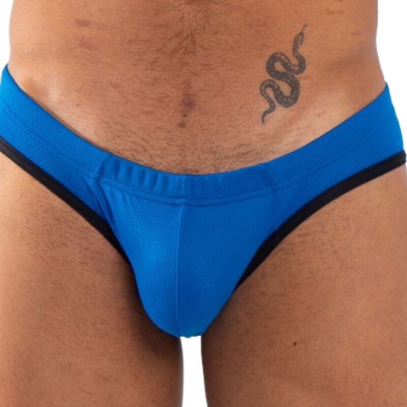 Slip da uomo BURN 018 blu