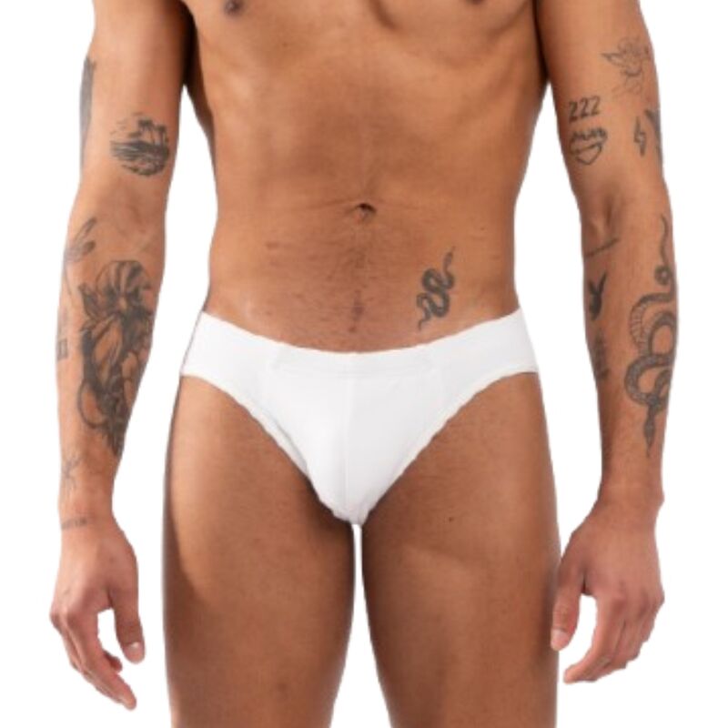 Slip da uomo BURN 021 bianco