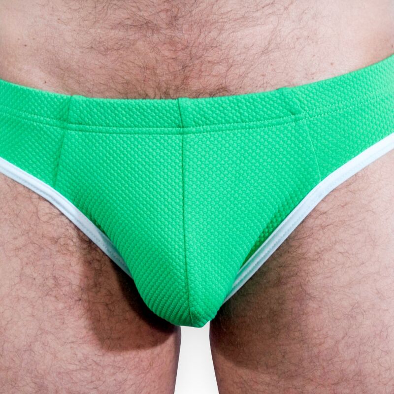 Slip da uomo BURN 022 verde
