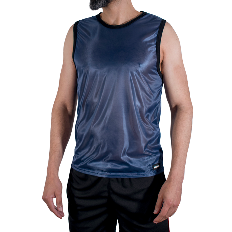 MACHO T Shirt blu navy