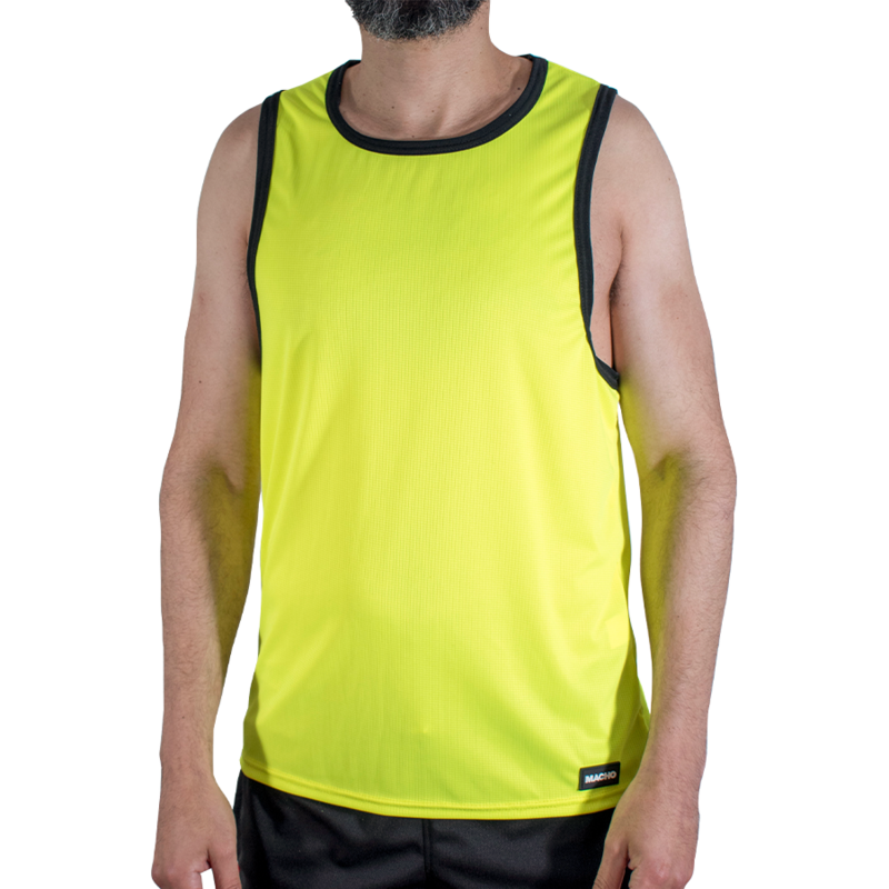 MACHO CMV001 T-shirt gialla