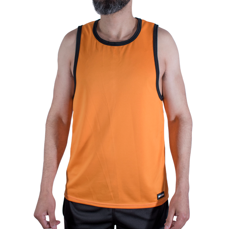 Maglia arancione MACHO CMV005