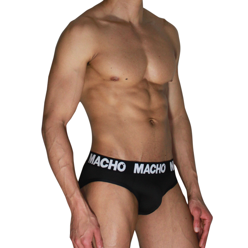 Slip classico da uomo MACHO MCH007 nero
