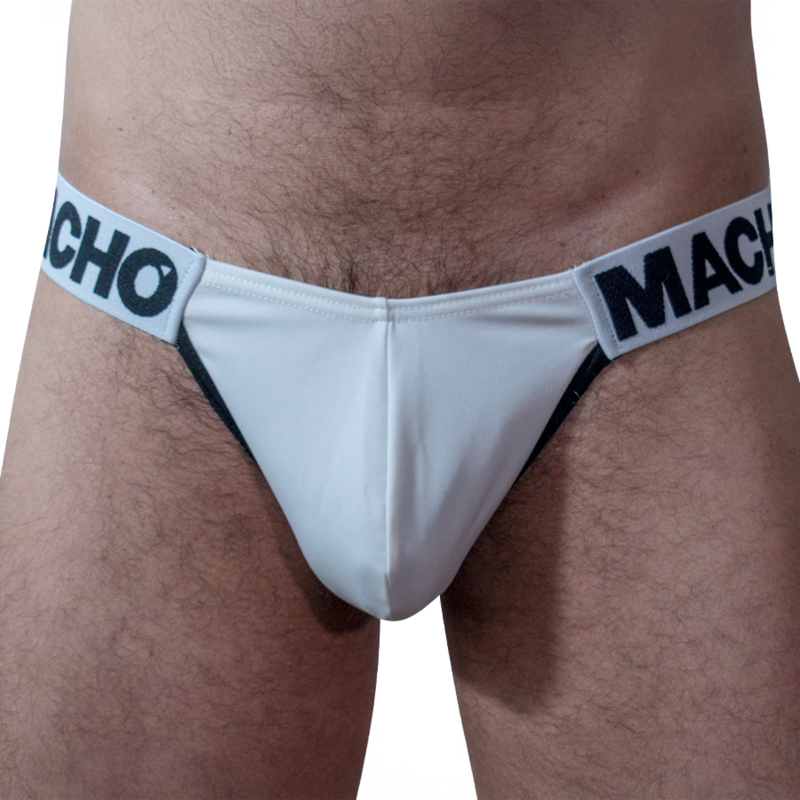 Slip da uomo MACHO MCH009 bianco
